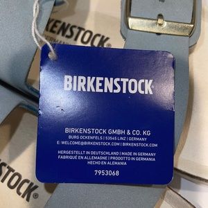 Birkenstock baby blue sandals FRIM PRICE